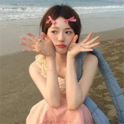 蓝色栀子